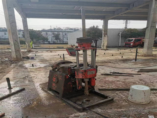 友谊袖阀管小导管注浆加固施工工艺