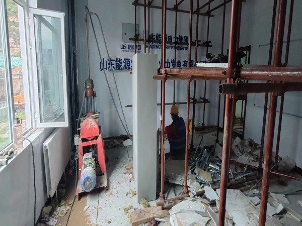 友谊厂房基础沉降注浆加固