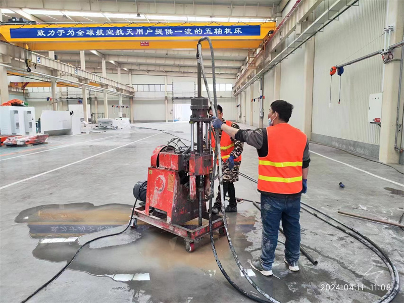 友谊厂房地面塌陷注浆技术规范